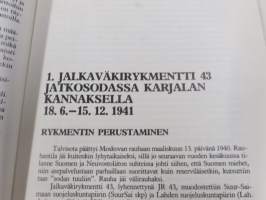 Jalkaväkirykmentti 43 jatkosodassa