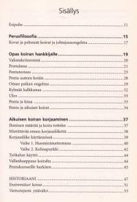 Koiran korjauskirja. 2010, 6.p. Pertti Vilanderin ohjeet ongelmakoiran koulutukseen