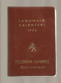 Sanomain kalenteri 1962   -kalenteri