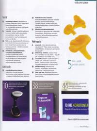 Kuluttaja (lehti) 5/2025 - Testit: 15 vaatehöyrystintä, 42 tablettia, 18 kuivaavaa pesukonetta.