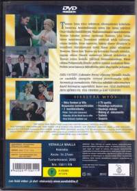 DVD - Vieraalla maalla, 2003. Komedia suomalaisista.