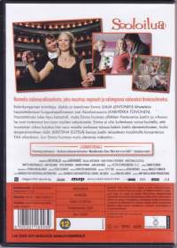 DVD - Sooloilua, 2007. Komedia salamarakkaudesta, joka muuttuu nopeasti ja vahingossa vakavaksi ihmissuhteeksi.