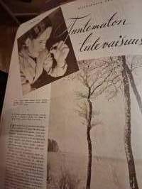 Kotiliesi 1-2, 1948. Uuden keittiön suunnittelua, ihmiselon soveltuvuutta jopa puukauhojen tekoa ja malleja. On aina hauska katsella kunkin ajan mainoksia.