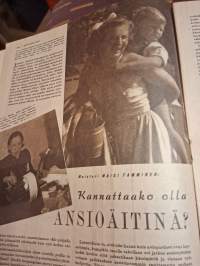 Kotiliesi 13-14,1947.Kuka muistaa kirjat lapsille  Otavan mainoksesta? Lasten ryhdistä Englannin terveisiin juuri sodasta selvinneeseen Suomeen Ym.. Sivuja 31.