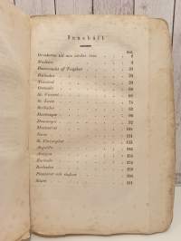 Sex Månader i Westindien År 1825
