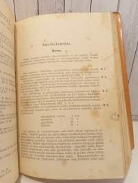 Rautatieasiain Suurhakemisto A-osa, B-osa ja lisäys nro 1 B-osaan