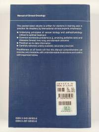 Manual of Clinical Oncology