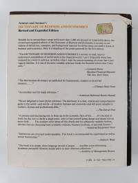 Dictionary of business and economics