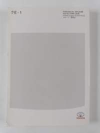 Corolla : Owner&#039;s manual
