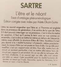 L&#039;etre et le neant