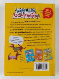 Hajupommi &amp; Ketsuppinaama ja typeryyden mehiläiset