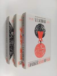 The Shades of Magic 1-3 : A Darker Shade of Magic ; A Gathering of Shadows ; A Conjuring of Light