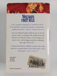 Wizard&#039;s first rule - The sword of truth