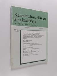 Kansantaloudellinen aikakausikirja 3/1996
