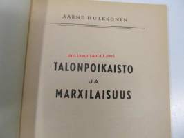 Talonpoikaisto ja marxilaisuus