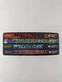 The Maze runner series : The Maze Runner ; The Scorch Trials ; The Death Cure ; The Kill Order (kotelossa)