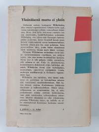 Yksinäisenä, mutta ei yksin