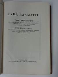 Pyhä Raamattu 33/38- käännös
