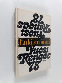 Vuosirengas 78 : Lukuelämyksiä
