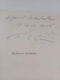 Multaisen iän kerho (signeerattu)