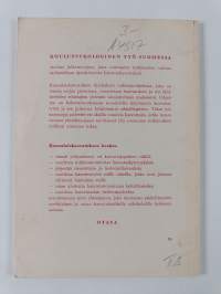 Koulupsykologinen työ Suomessa