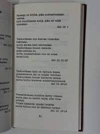 Viisauden tielle; Raamatun sananlaskuja