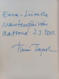 Äitini puutarhassa : Polkuja naiskirjallisuuteen (signeerattu, tekijän omiste)