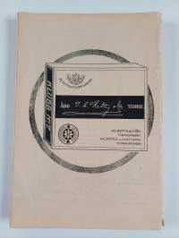 Suomen matkailijayhdistyksen vuosikirja 1929