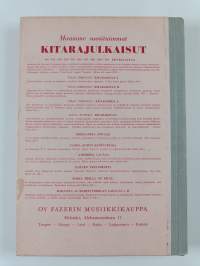 110 kitaralaulua