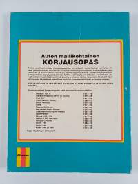 Talbot Horizon, Solara ja 1510 1980-85 : korjausopas