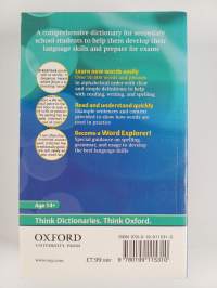 Oxford Student&#039;s Dictionary