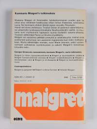 Maigret ja turskanpyytäjät