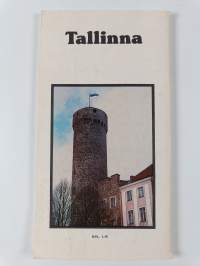 Tallinna, Eestin SNTn pääkaupunki : matkaopas