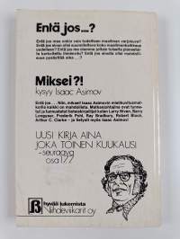 Isaac Asimov science fiction-valikoima 2