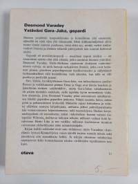Ystäväni Gara-Jaka, gepardi