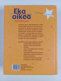 Eka oikea suomen kielen sanakirjani