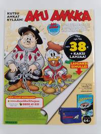 Ilta-sanomat Aku Ankka keräilylehti 1-6 : Aku &amp; kesä ; Aku &amp; autot ; Aku &amp; urheilu ; Aku &amp; raha ; Aku &amp; matka ; Aku &amp; joulu