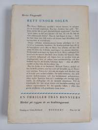 Hett under solen