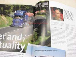 Scania World 2007 nr 4 -asiakaslehti englanniksi