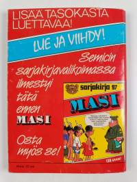 Sarjakirja 99 : Teräsmies - Hiekkahirviö