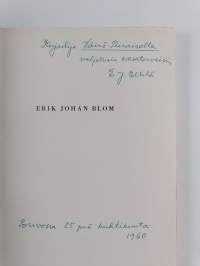 Erik Johan Blom, Sysmän kappalainen : kuvitettu (signeerattu, tekijän omiste)