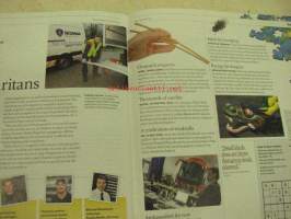Scania World 2008 nr 2 -asiakaslehti englanniksi
