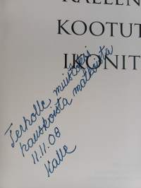 Kallen kootut ikonit (signeerattu, tekijän omiste)