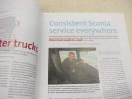 Scania World 2006 nr 5 -asiakaslehti englanniksi