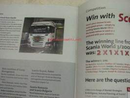 Scania World 2006 nr 5 -asiakaslehti englanniksi