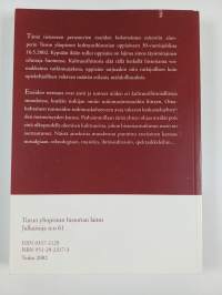 30-vuotias tunteilee : Turun yliopiston kulttuurihistorian oppiaineen juhlakirja