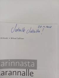 Vastarinnasta vastarannalle : johda muutos taitavasti (signeerattu, tekijän omiste)
