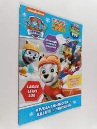 Paw patrol : kivoja tarinoita, juliste ja tehtäviä