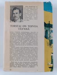 Torstai on toivoa täynnä