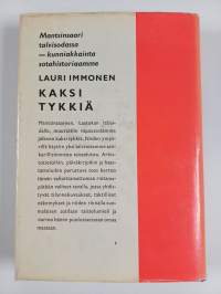 Kaksi tykkiä